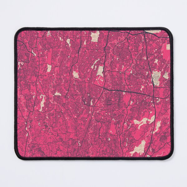 Item preview, Depok City Map West Java, Indonesia - Blossom designed and sold by deMAP.