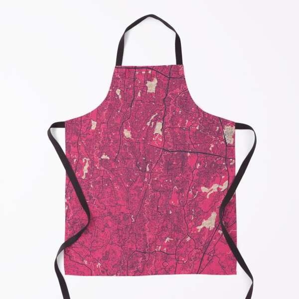 Item preview, Depok City Map West Java, Indonesia - Blossom designed and sold by deMAP.