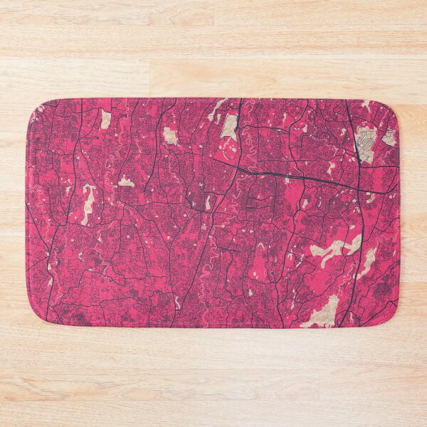 Item preview, Depok City Map West Java, Indonesia - Blossom designed and sold by deMAP.