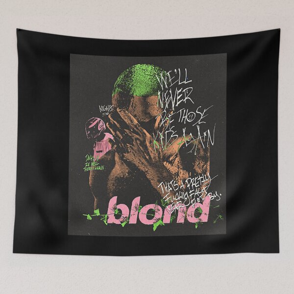 Item preview, Razones por las que Peoplesecretly ama a Frank Ocean Blond designed and sold by AyaBennett.