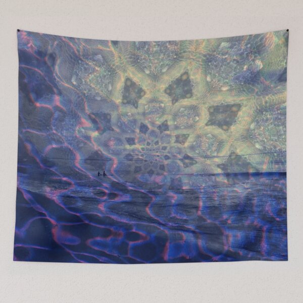 Item preview, Purple Sea designed and sold by Valerie Burkholder.