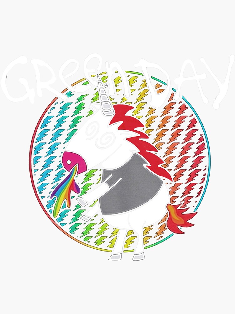 green day unicorn shirt