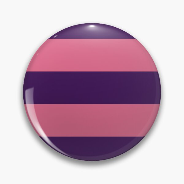 Item preview, Rose Pink and Classic Purple Colors in Horizontal Stripes designed and sold by NECHSTORE.