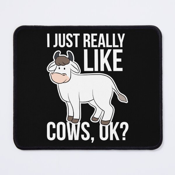 Item preview, Cow Lover I Just Really Like Cows Ok Birthday Gift Idea designed and sold by haselshirt.