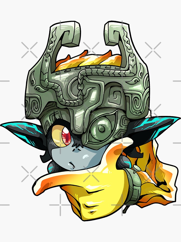 Thumbnail 3 of 3, Sticker, Imp designed and sold by Alicaido.