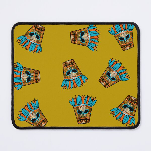 Item preview, Tiki Masks designed and sold by Jeremy Crotty.