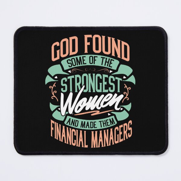 Item preview, Strong Woman Financial Managers Profession Gift Idea designed and sold by haselshirt.