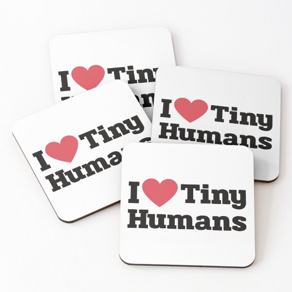 Item preview, I Love Tiny Humans designed and sold by calalassy.