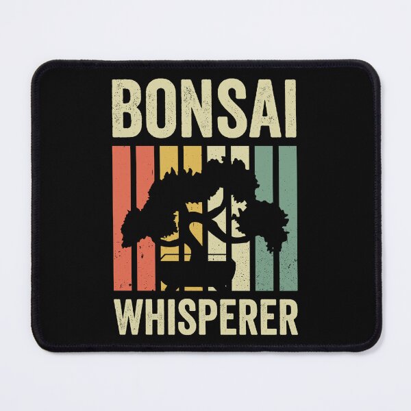 Item preview, Bonsai Whisperer Retro Vintage Tree Planting Gift designed and sold by haselshirt.