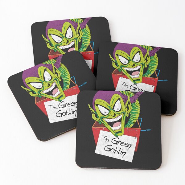 Item preview, Green-Goblin-Cartoon-T-Shirt designed and sold by DettlaffOma.