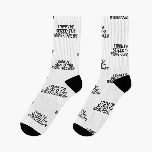 Item preview, I Think I Have Seized The Wrong Fucking Day designed and sold by SheIsAQueen.