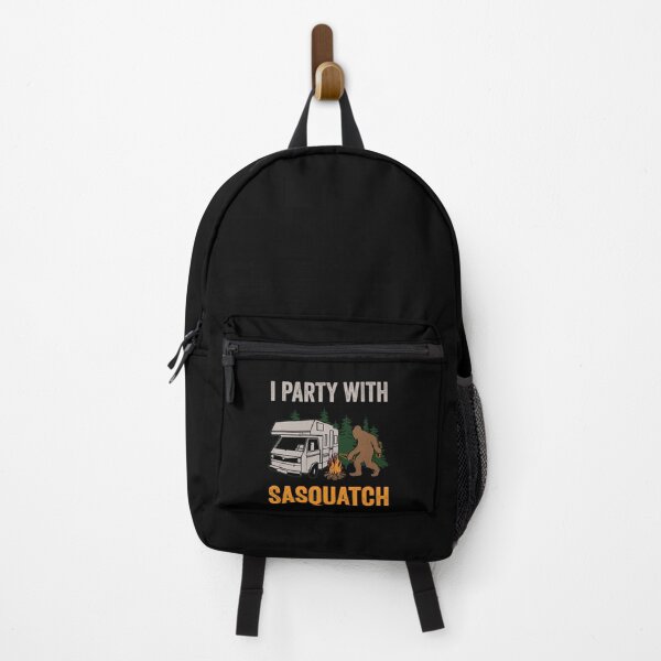 Item preview, Camping Party With Sasquash Ourdoor RV Adventure designed and sold by haselshirt.