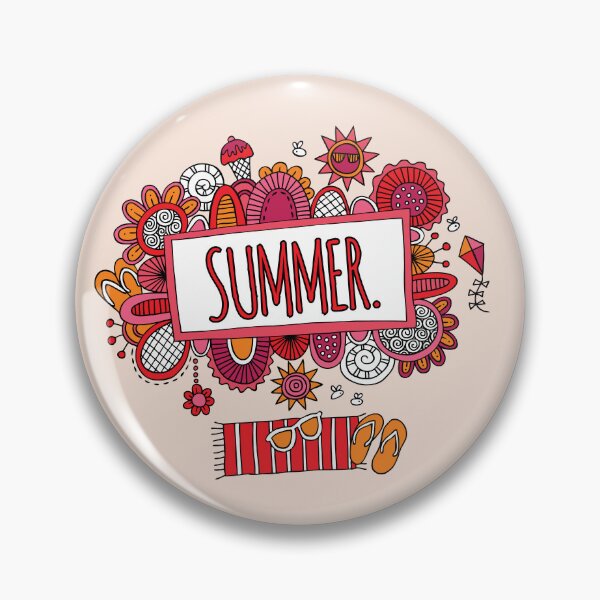 Item preview, Summer Days designed and sold by Glynnis Owen.