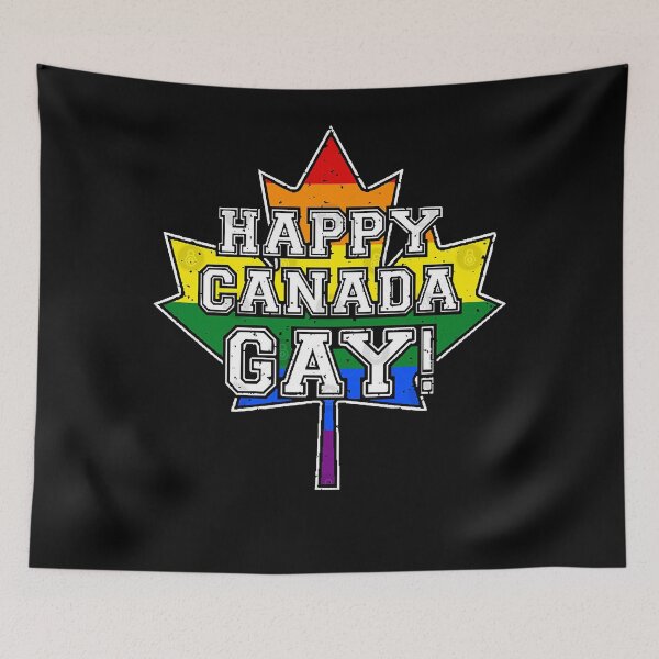 Item preview, Canada Gay  Canada Day  designed and sold by allumdsbloyesst.