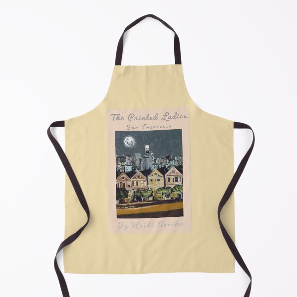 Item preview, The Painted Ladies (2) designed and sold by Heidi Noriko.