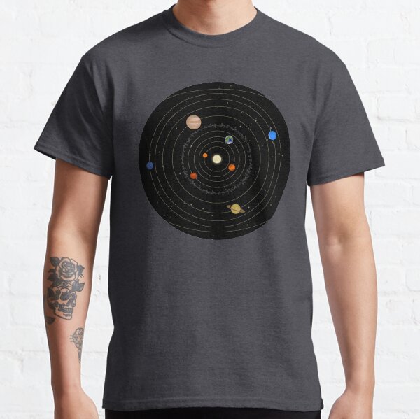 The Solar System Classic T-Shirt
