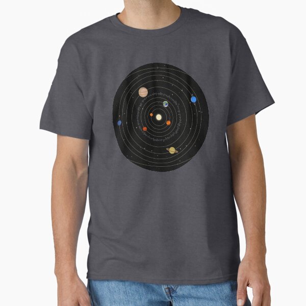 The Solar System Classic T-Shirt