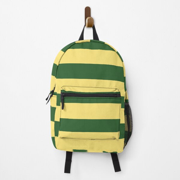 Item preview, Summer Yellow and Green Colors in Horizontal Stripes designed and sold by NECHSTORE.
