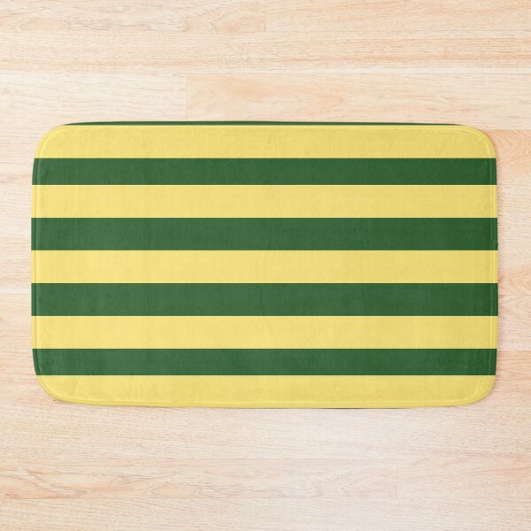 Item preview, Summer Yellow and Green Colors in Horizontal Stripes designed and sold by NECHSTORE.
