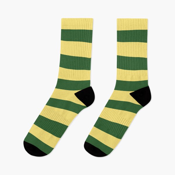 Item preview, Summer Yellow and Green Colors in Horizontal Stripes designed and sold by NECHSTORE.