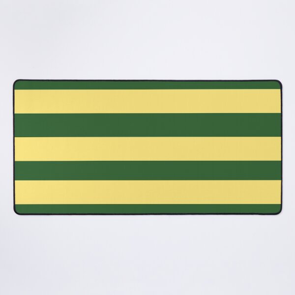 Item preview, Summer Yellow and Green Colors in Horizontal Stripes designed and sold by NECHSTORE.