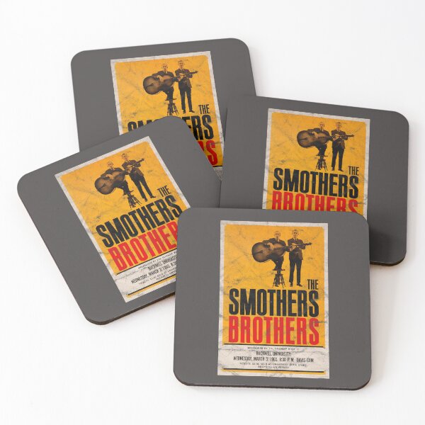 Item preview, The Smothers Brothers - Distressed Vintage Look designed and sold by risible.