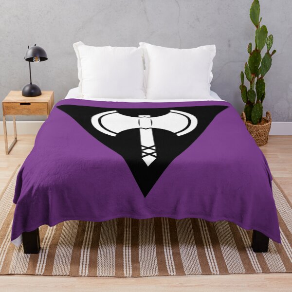 Item preview, Lesbian Labrys Classic Flag Stylized designed and sold by Sapphic Reality.