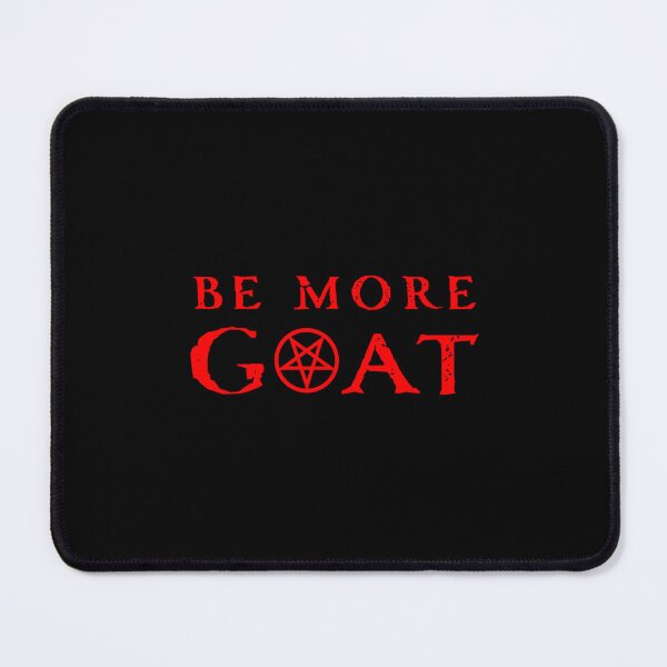 Item preview, Be more Goat - Blood Red Relaxed Fit  designed and sold by jaycoxzornes.