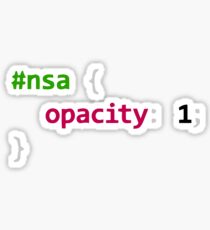 NSA Sticker