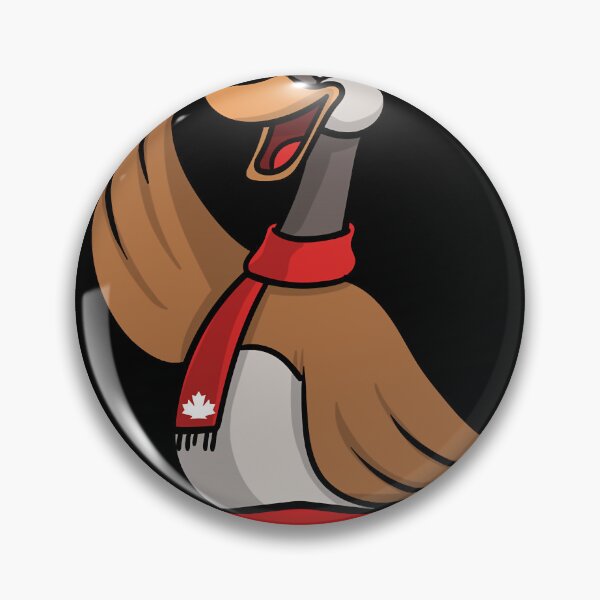 Item preview, canadaday with anillustratedduckcartoon  designed and sold by allumdsbloyesst.