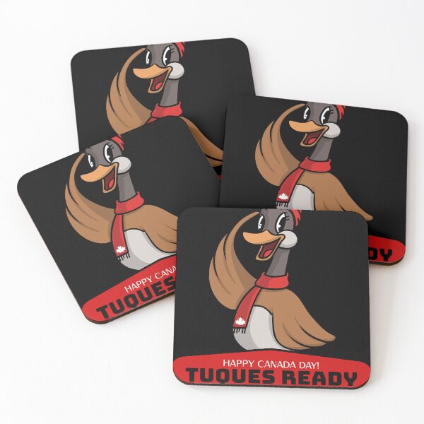 Item preview, canadaday with anillustratedduckcartoon  designed and sold by allumdsbloyesst.