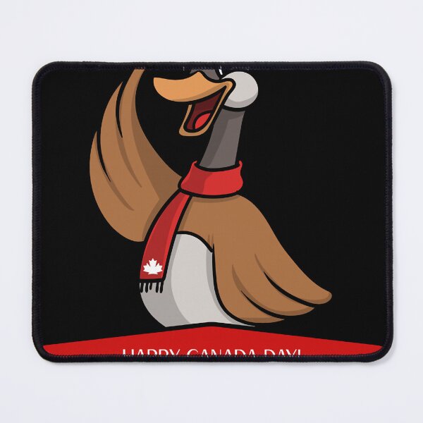 Item preview, canadaday with anillustratedduckcartoon designed and sold by allumdsbloyesst.