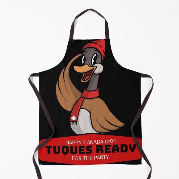 Item preview, canadaday with anillustratedduckcartoon designed and sold by allumdsbloyesst.