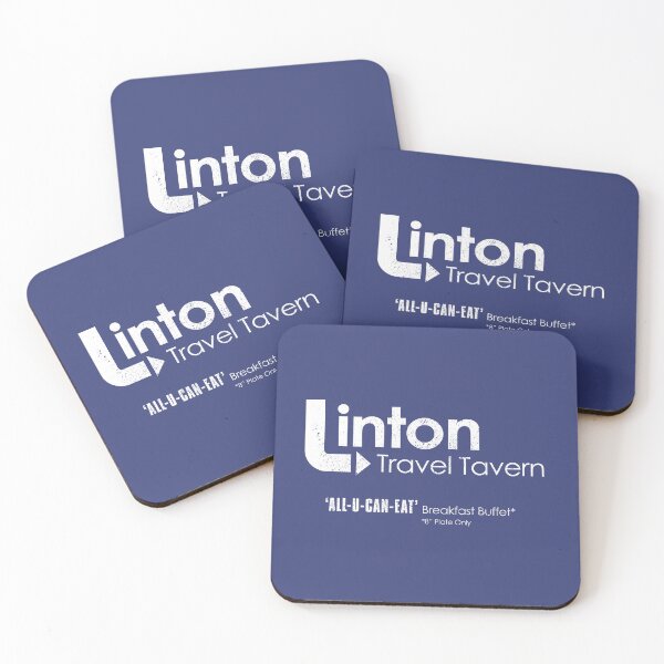 Item preview, Linton Travel Tavern (Alan Partridge) - Distressed Look designed and sold by risible.