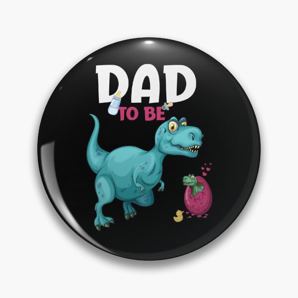 Item preview, Dad To Be Funny Dinosaur Dad Fathers Day Gifts designed and sold by HugheDemeyer.