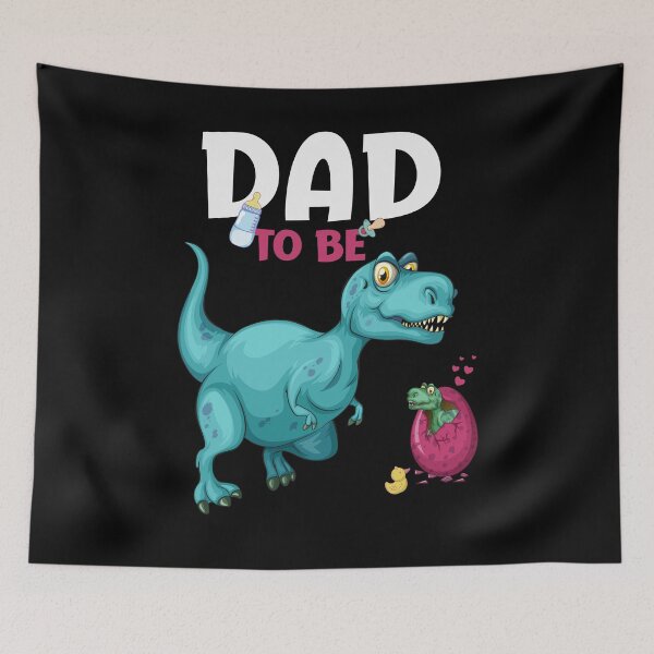 Item preview, Dad To Be Funny Dinosaur Dad Fathers Day Gifts designed and sold by HugheDemeyer.