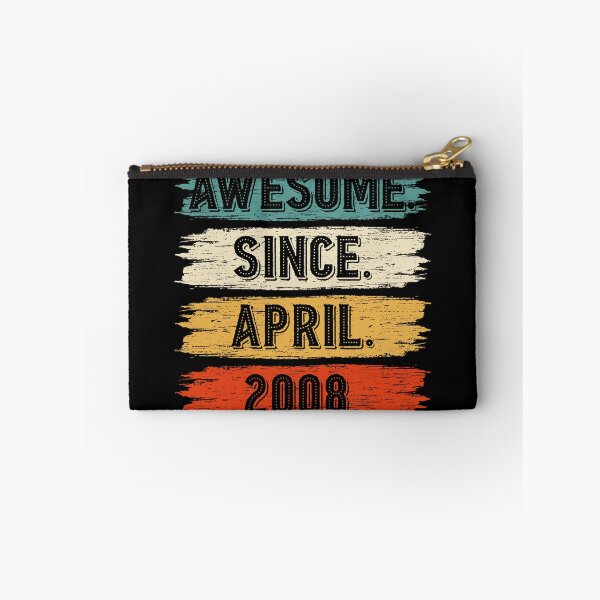 Item preview, 14 Years Old Gifts Awesome Since April 2008 14th Birthday designed and sold by MoHaCo.