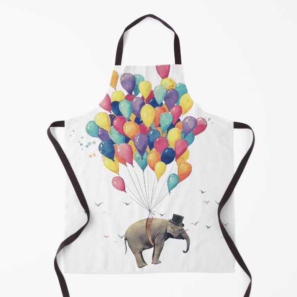 Item preview, Flying Elephant designed and sold by RebekahLanden.