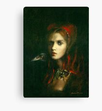 The Familiar Canvas Print