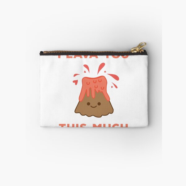 Item preview, I Lava You This Much Cute Volcano designed and sold by banwa.
