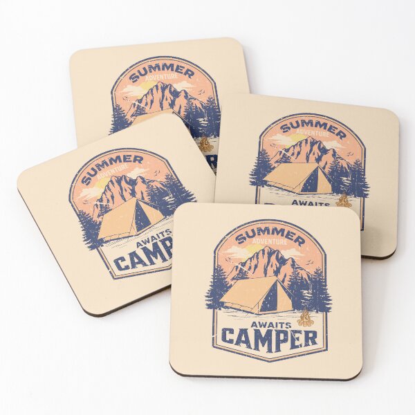 Item preview, Summer Adventure Awaits Camper designed and sold by samah82.