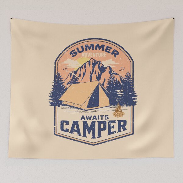 Item preview, Summer Adventure Awaits Camper designed and sold by samah82.