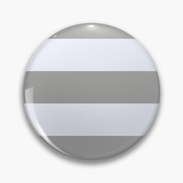 Item preview, Alabaster White and Silver Colors in Horizontal Stripes designed and sold by NECHSTORE.
