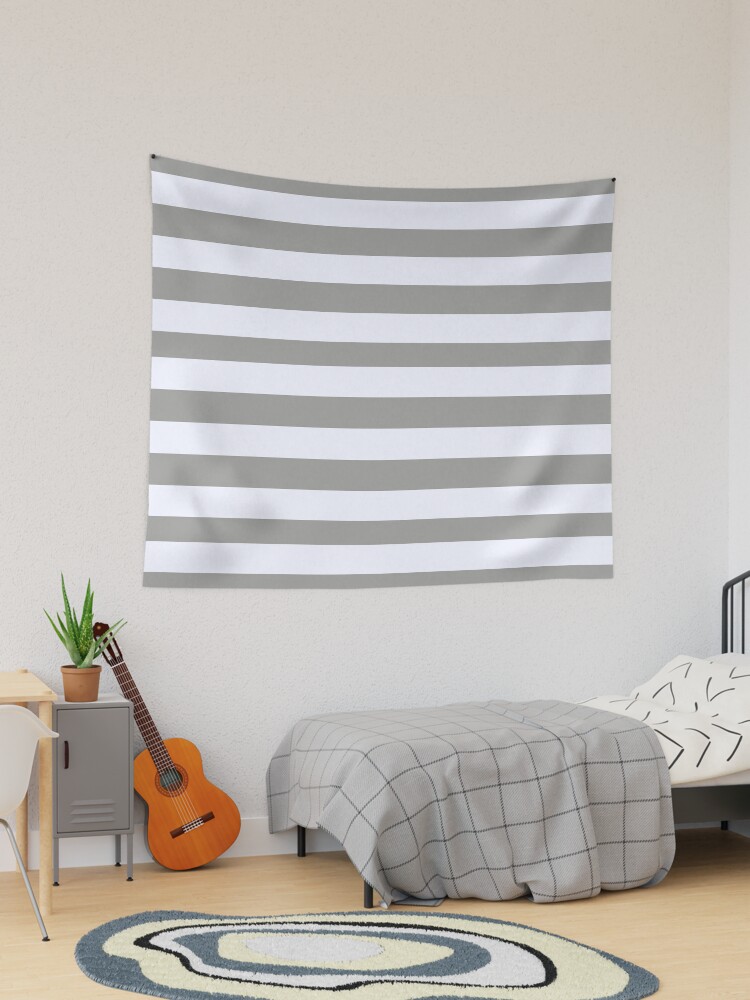 White and best sale silver tapestry