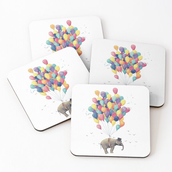 Item preview, Flying Elephant designed and sold by RebekahLanden.