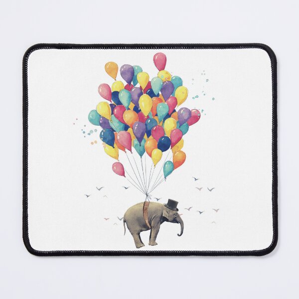 Item preview, Flying Elephant designed and sold by RebekahLanden.