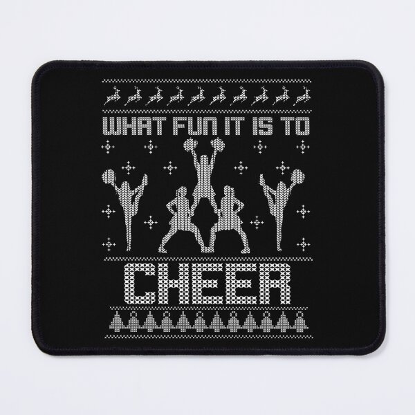 Item preview, What Fun It Is To Cheer Cheerleader Christmas GIft designed and sold by haselshirt.