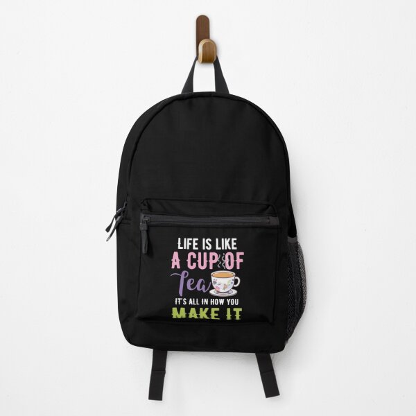 Item preview, Tea Design Life is like a cup of tea Birthday Gift designed and sold by haselshirt.