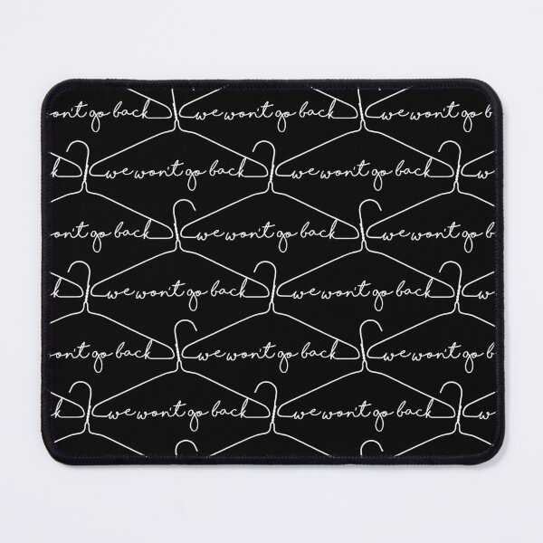 Item preview, We Won't Go Back - Pro-Choice Feminist Art designed and sold by thaneydesign.