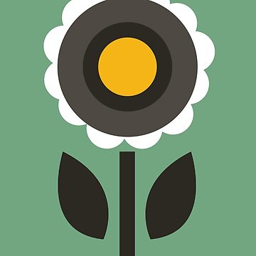 Artwork thumbnail, Evergreen Aster by lisajaynemurray